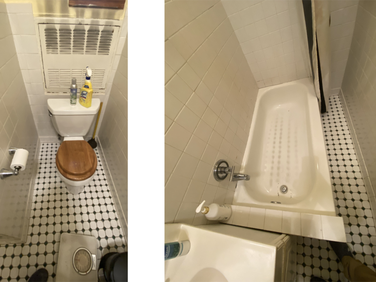 Existing Bathroom