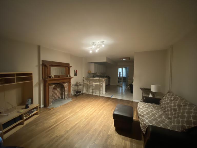 Existing Living Room