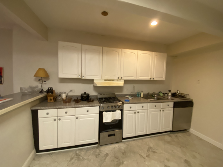 Existing Living Kitchen