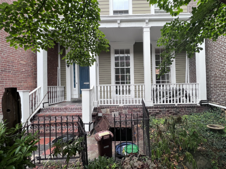 Existing Front Porch