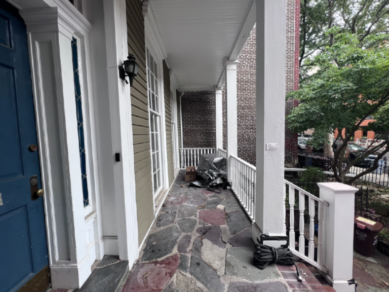 Existing Porch