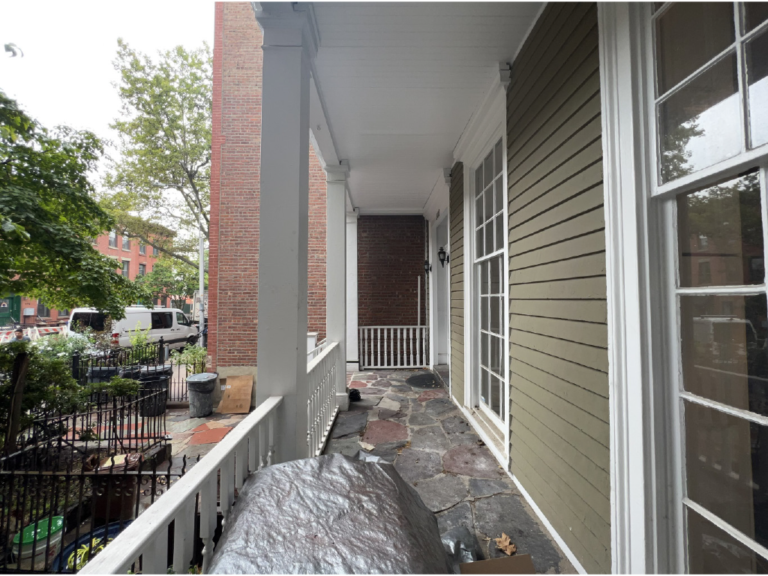 Existing Porch