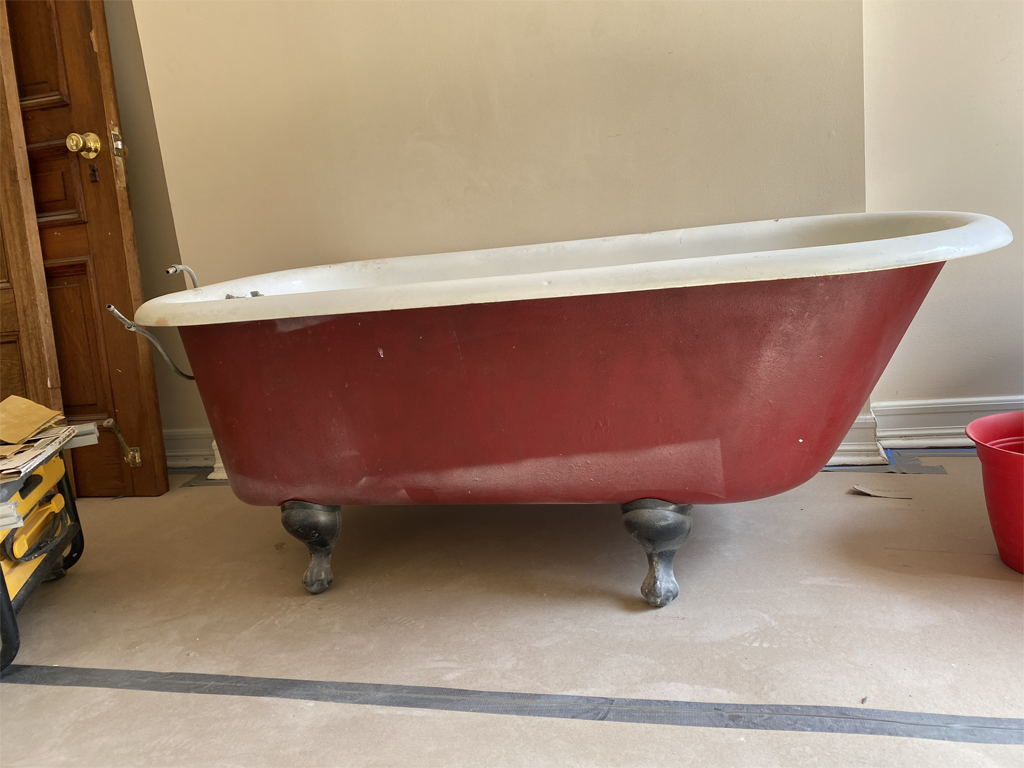 Existing Free Standing Tub