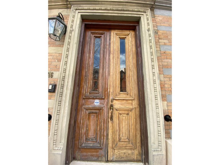 Existing Entrance Door