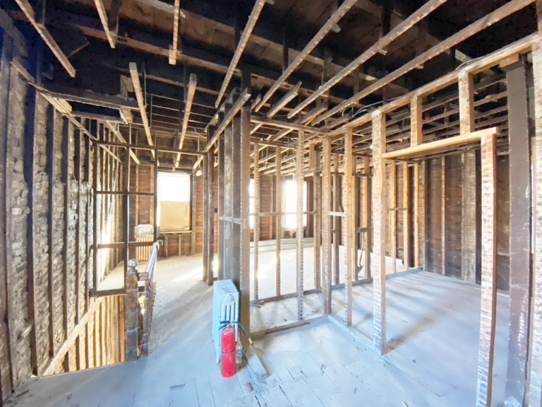 Progress: 2nd Floor