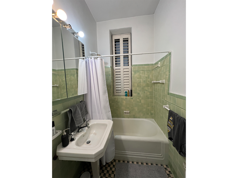 Existing Bathroom A