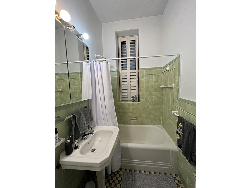 Existing Bathroom A