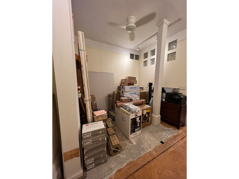Existing Laundry Room