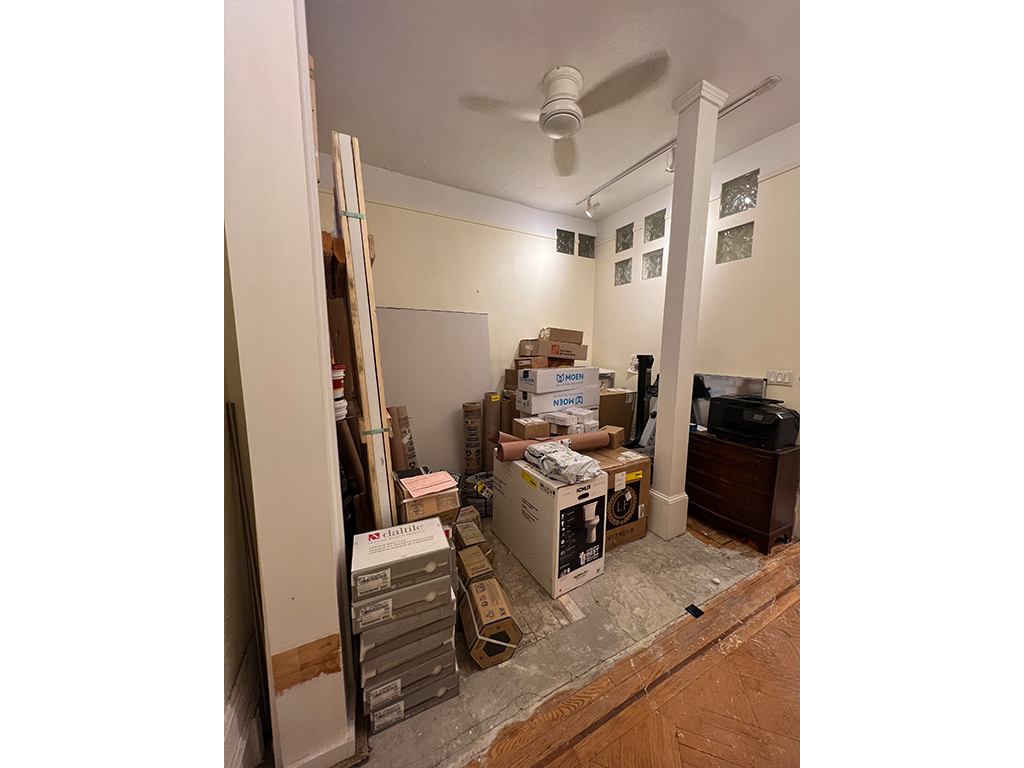 Existing Laundry Room