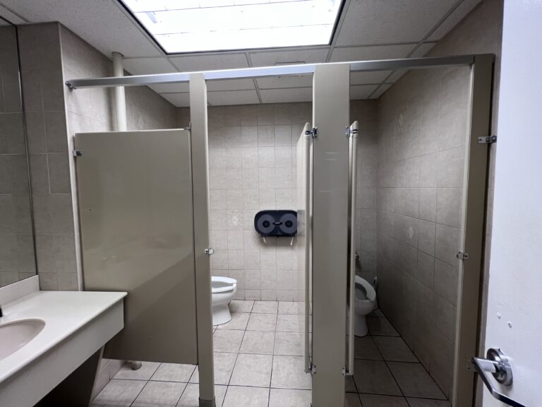 Existing Female Bathroom