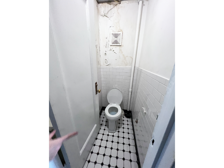 Existing Unisex Bathroom