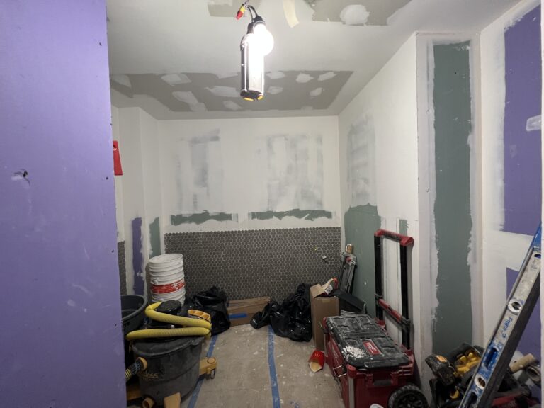 Progress Male Bathroom