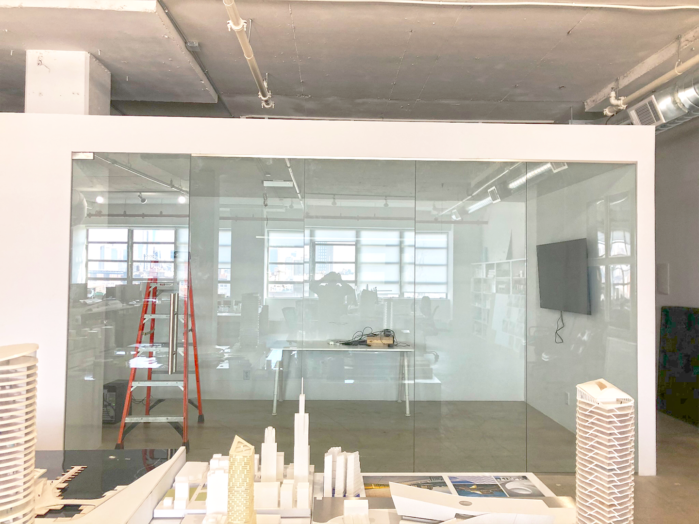 Studio A+H project by J&N Remache Corp.