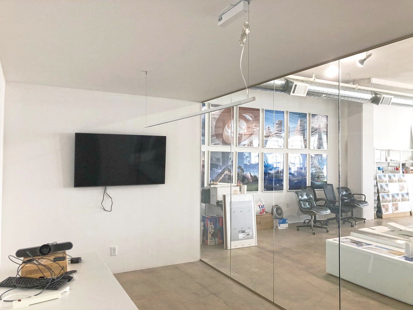 Studio A+H project by J&N Remache Corp.