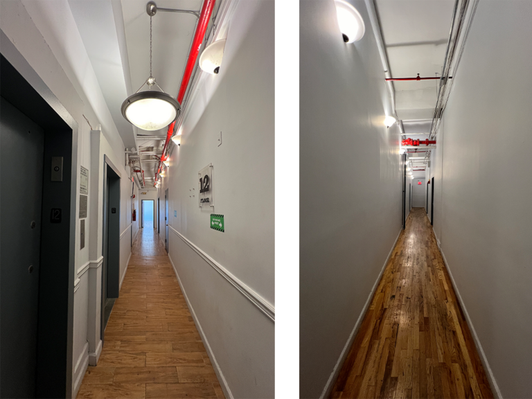Exist. Elevator Path