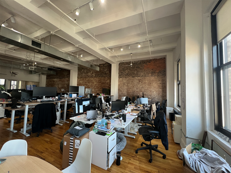 Exist. Working Space