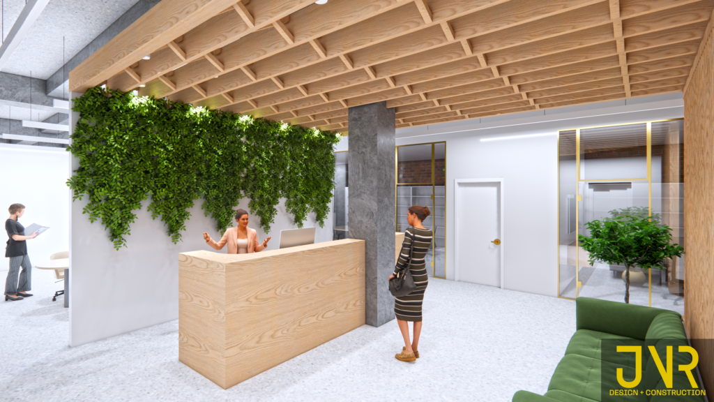 Receptionist & Waiting Area