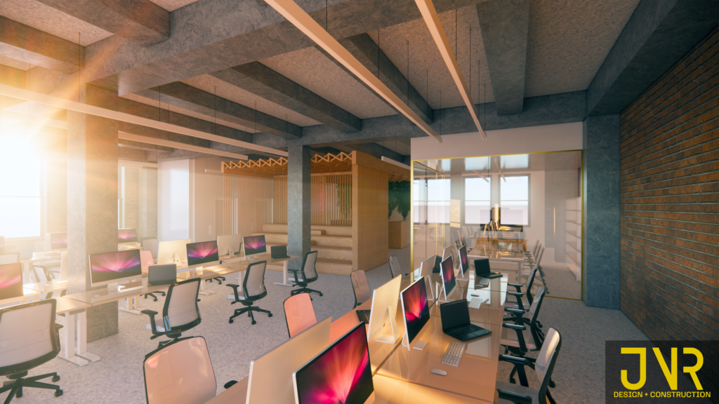 Working Stations & Conferece Room