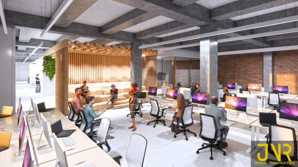 Staff Gathering Space