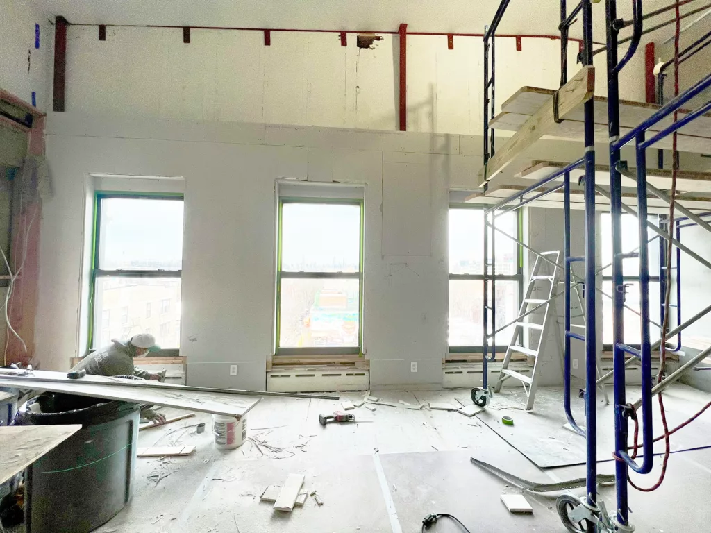 Progress | Living Room