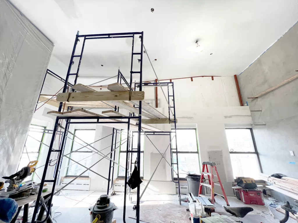 Progress | Living Room