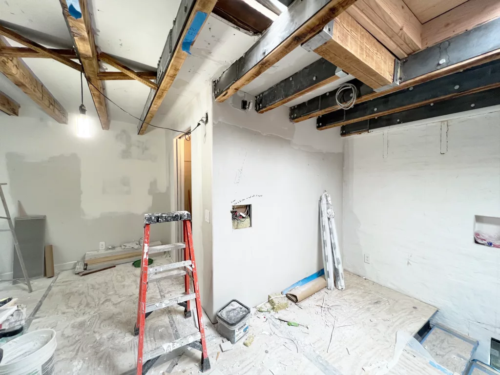 Progress | Bedroom