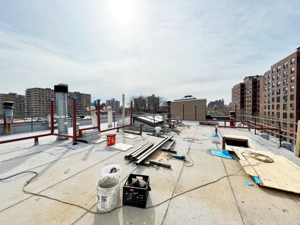 Progress | Roof